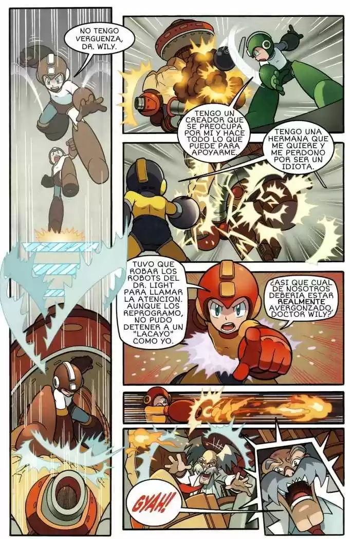 Mega Man - Capítulo 4 - Página 13 - LectorTMOo