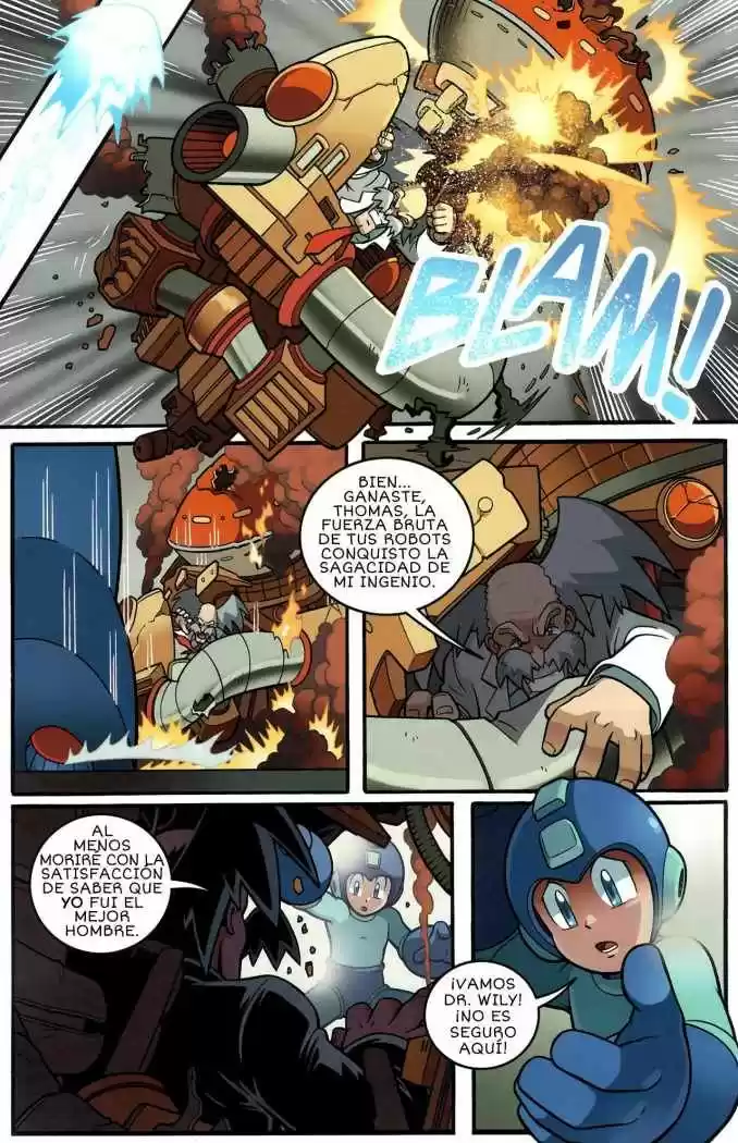 Mega Man - Capítulo 4 - Página 14 - LectorTMOo