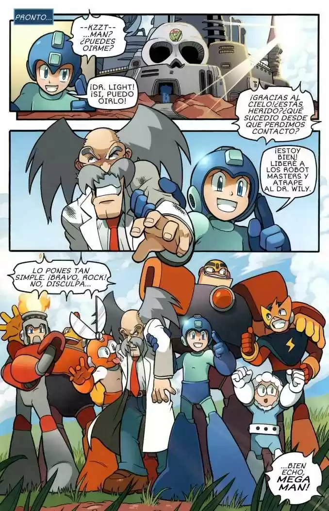 Mega Man - Capítulo 4 - Página 15 - LectorTMOo
