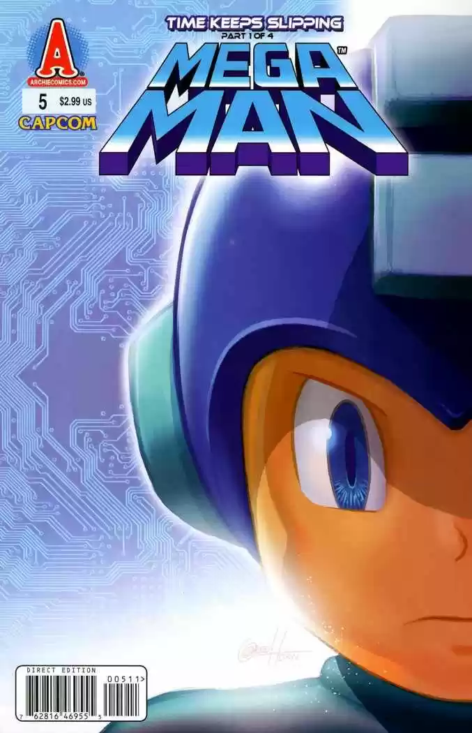 Mega Man - Capítulo 5 - Página 1 - LectorTMOo