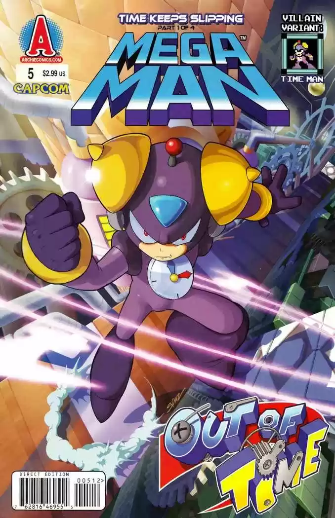 Mega Man - Capítulo 5 - Página 2 - LectorTMOo