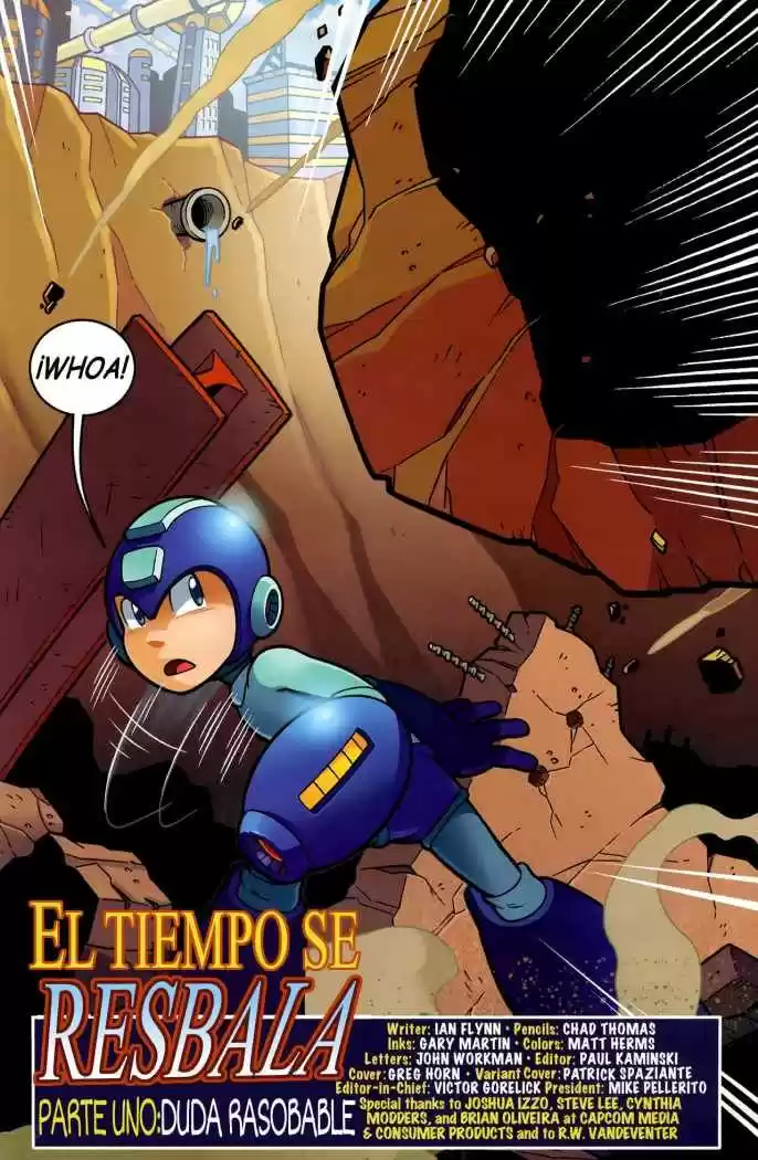 Mega Man - Capítulo 5 - Página 3 - LectorTMOo