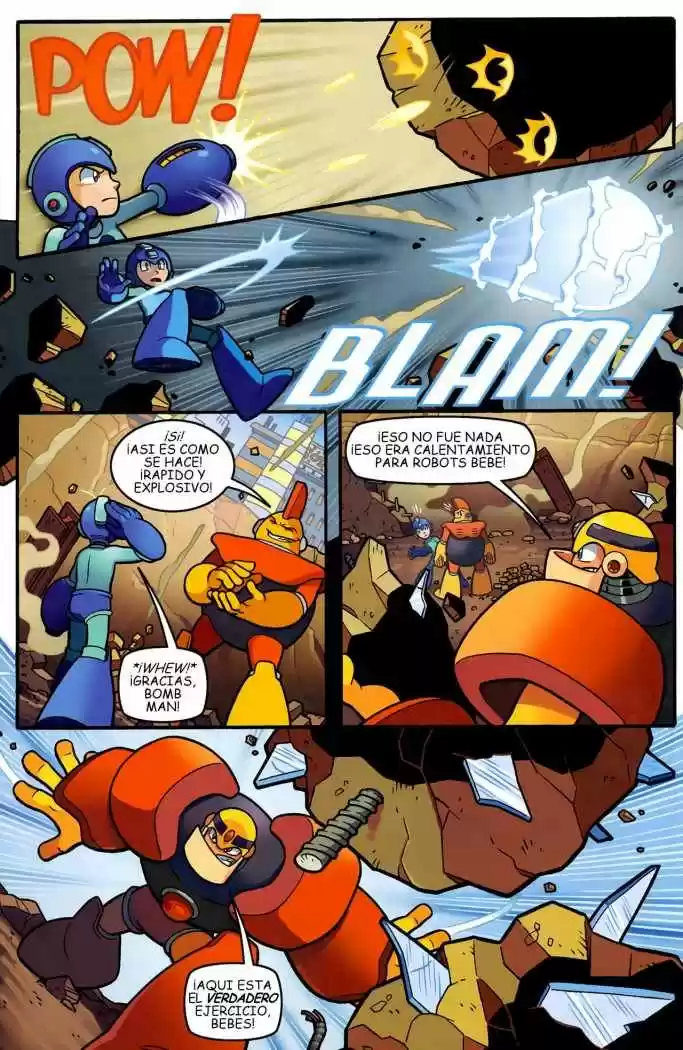 Mega Man - Capítulo 5 - Página 4 - LectorTMOo