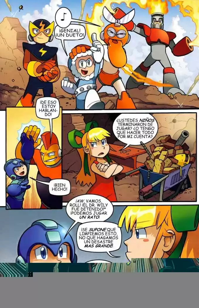 Mega Man - Capítulo 5 - Página 5 - LectorTMOo