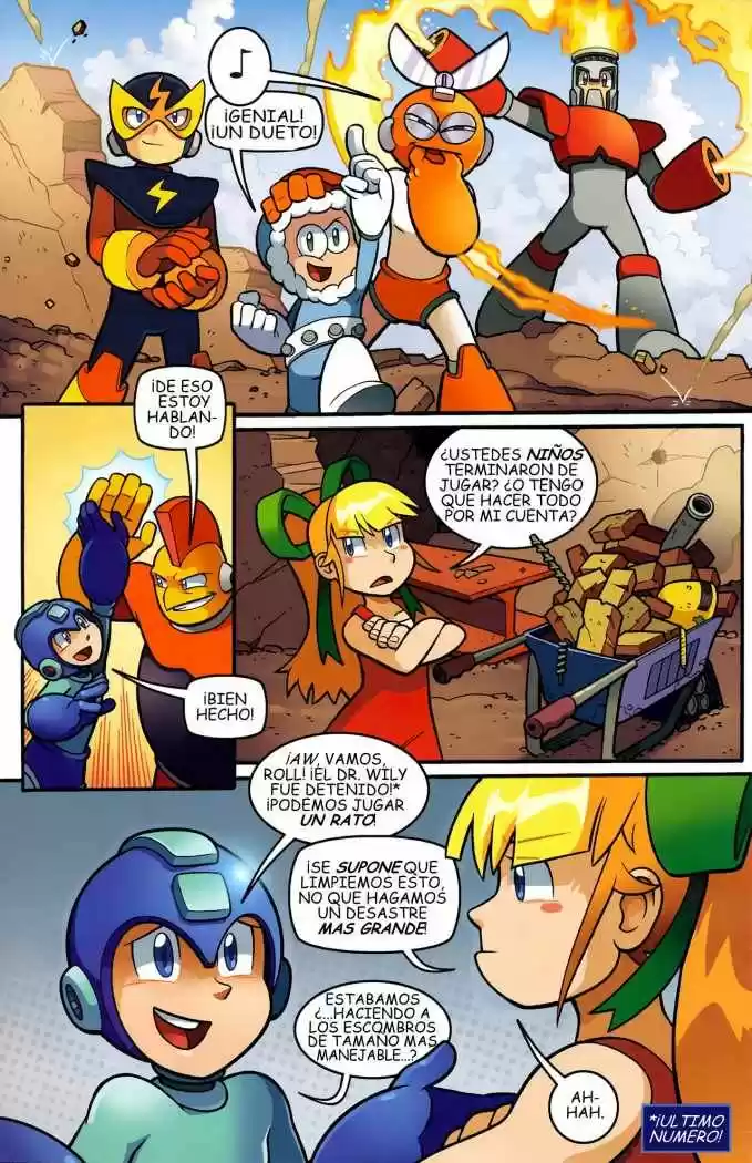 Mega Man - Capítulo 5 - Página 6 - LectorTMOo