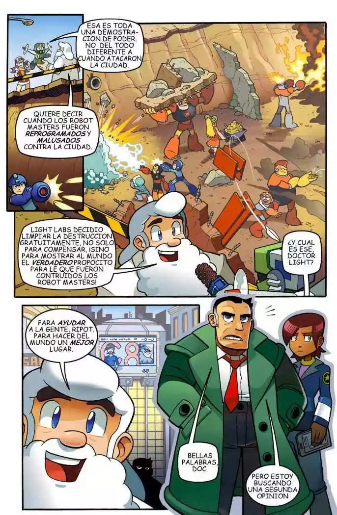 Mega Man - Capítulo 5 - Página 7 - LectorTMOo