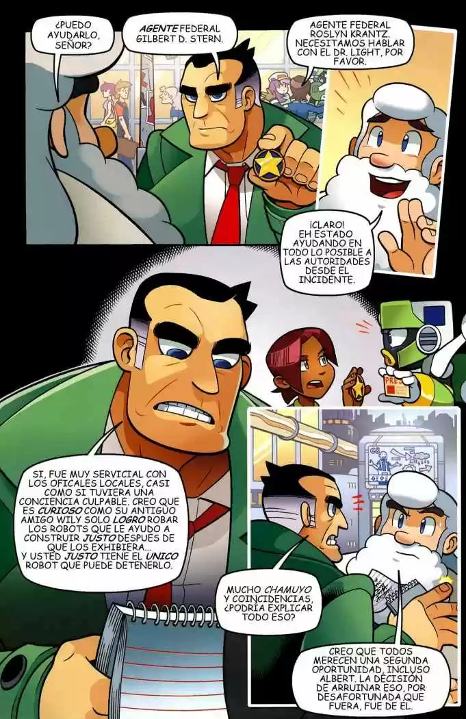 Mega Man - Capítulo 5 - Página 8 - LectorTMOo
