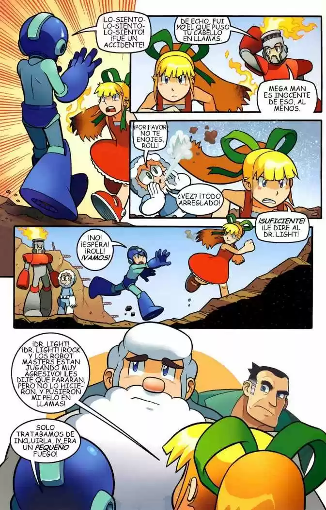 Mega Man - Capítulo 5 - Página 12 - LectorTMOo