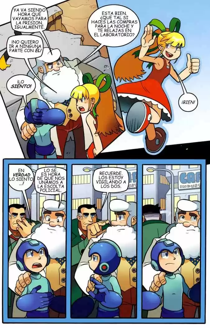 Mega Man - Capítulo 5 - Página 13 - LectorTMOo