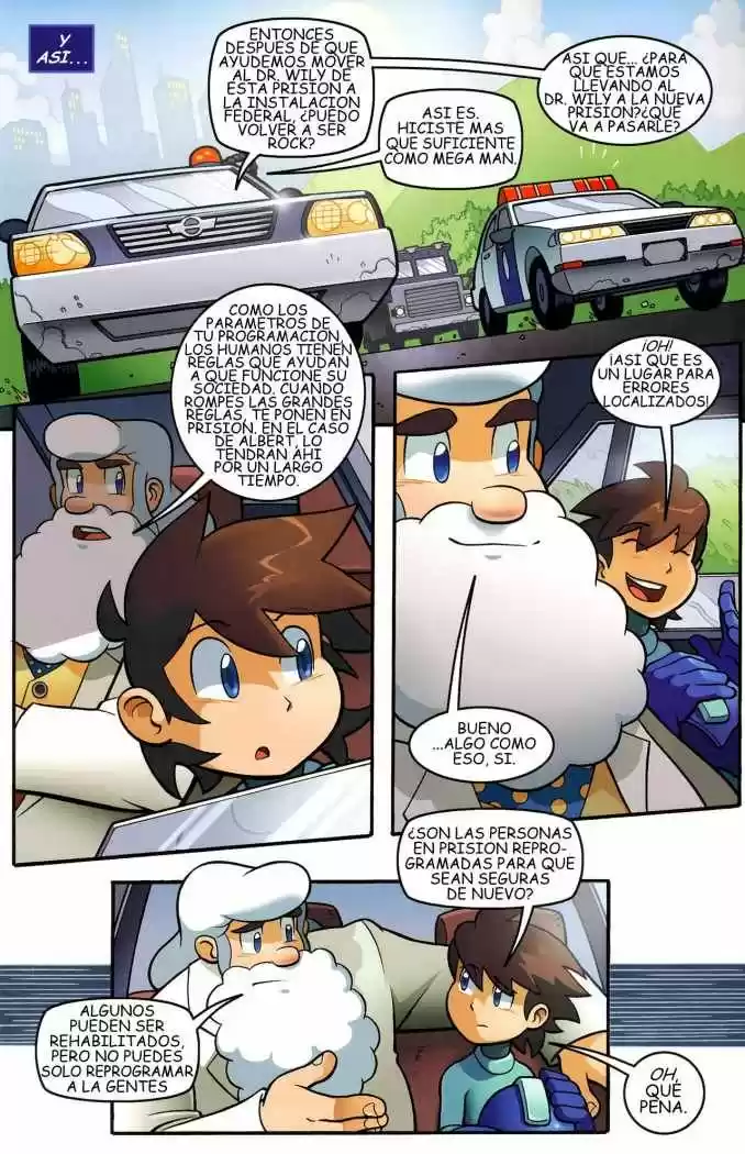 Mega Man - Capítulo 5 - Página 14 - LectorTMOo