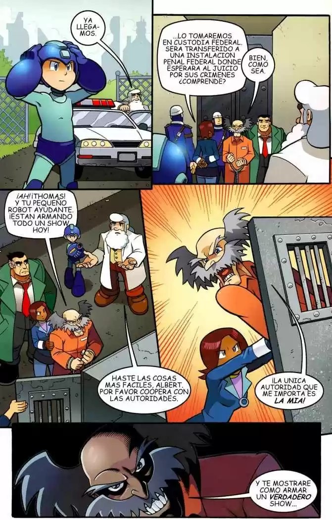 Mega Man - Capítulo 5 - Página 16 - LectorTMOo