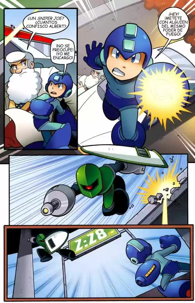 Mega Man - Capítulo 5 - Página 17 - LectorTMOo