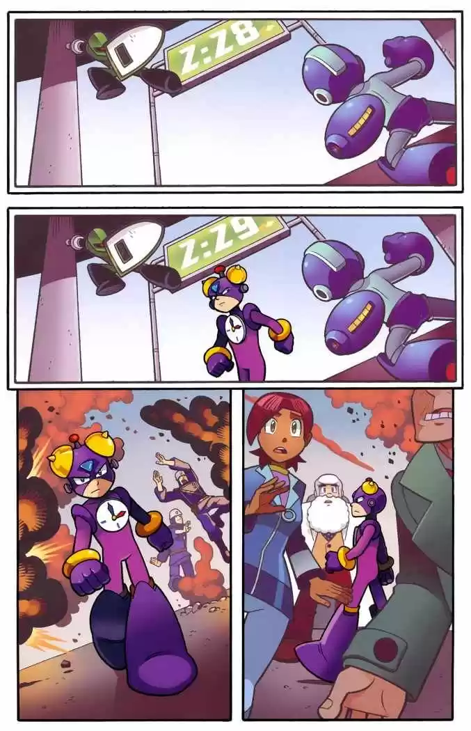 Mega Man - Capítulo 5 - Página 18 - LectorTMOo