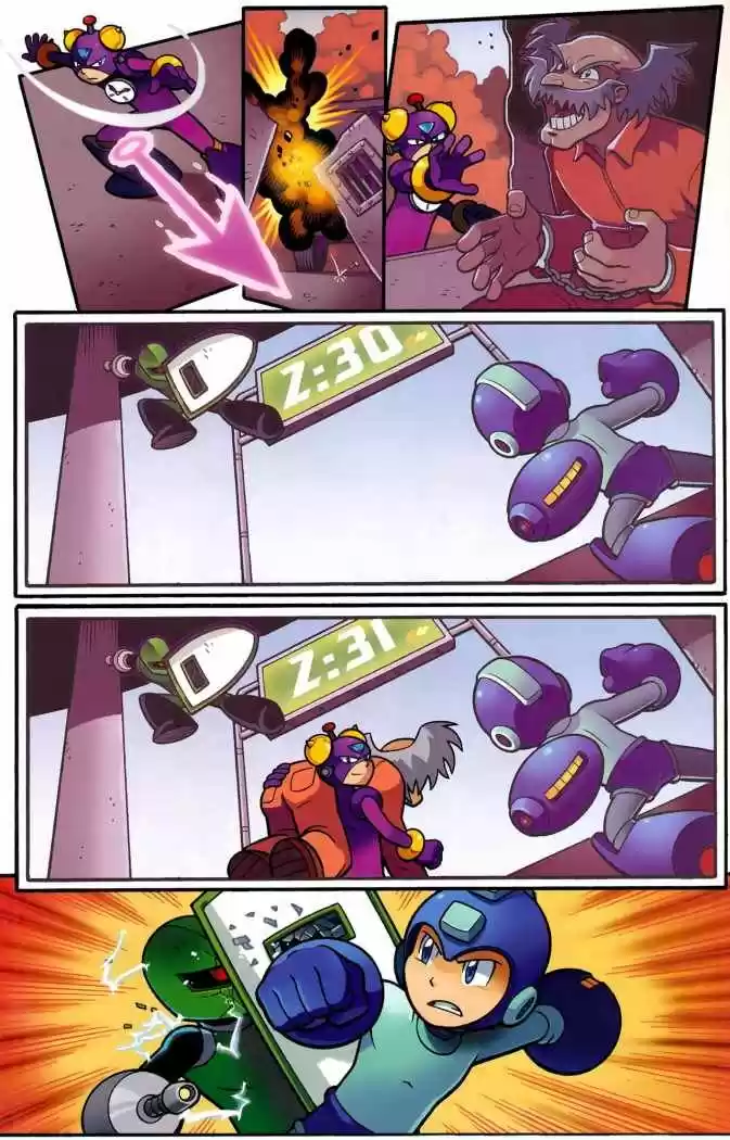 Mega Man - Capítulo 5 - Página 19 - LectorTMOo