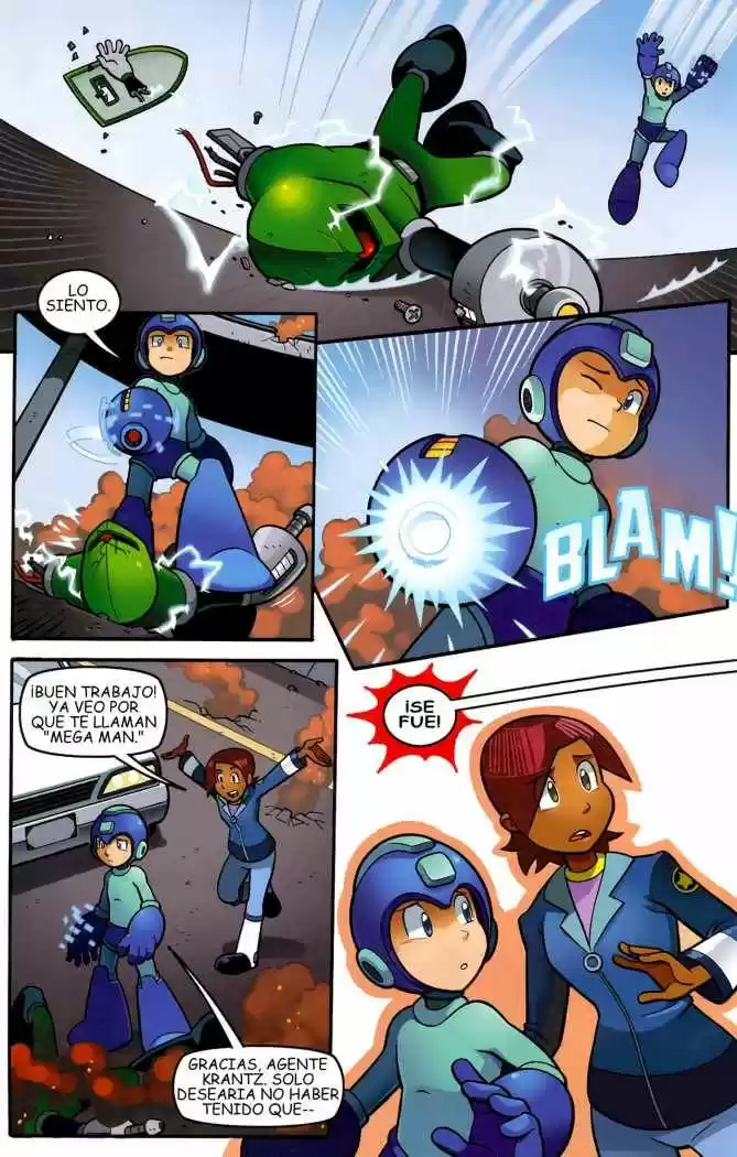 Mega Man - Capítulo 5 - Página 20 - LectorTMOo