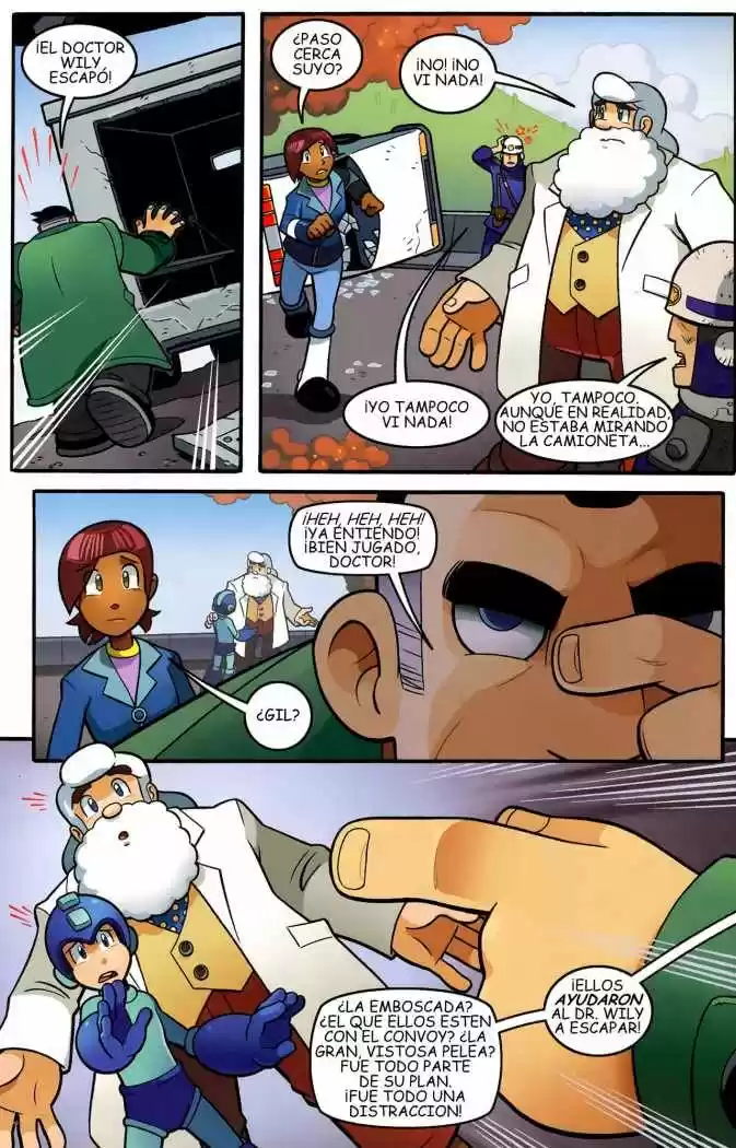 Mega Man - Capítulo 5 - Página 21 - LectorTMOo