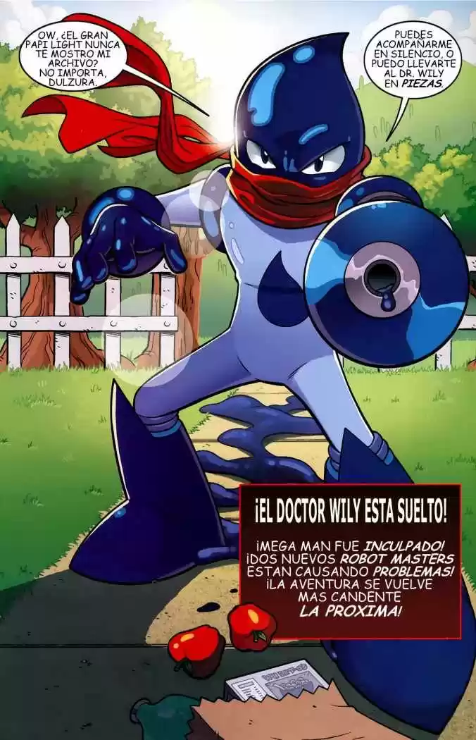 Mega Man - Capítulo 5 - Página 23 - LectorTMOo