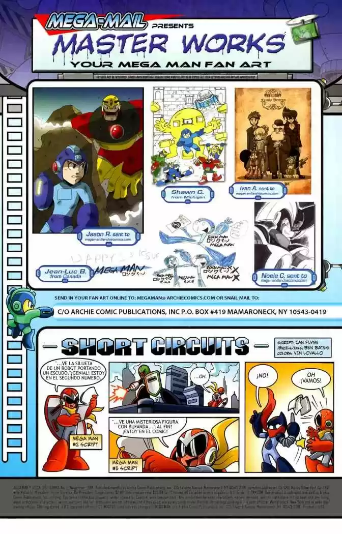 Mega Man - Capítulo 5 - Página 24 - LectorTMOo