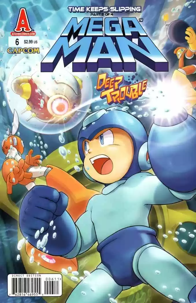 Mega Man - Capítulo 6 - Página 1 - LectorTMOo