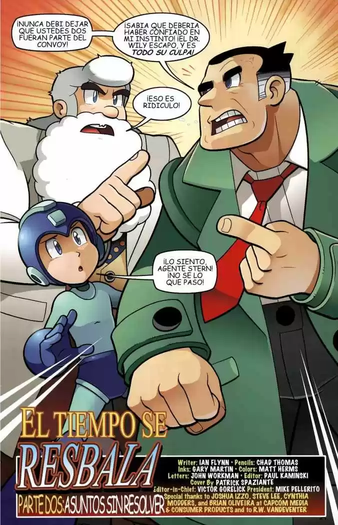 Mega Man - Capítulo 6 - Página 2 - LectorTMOo