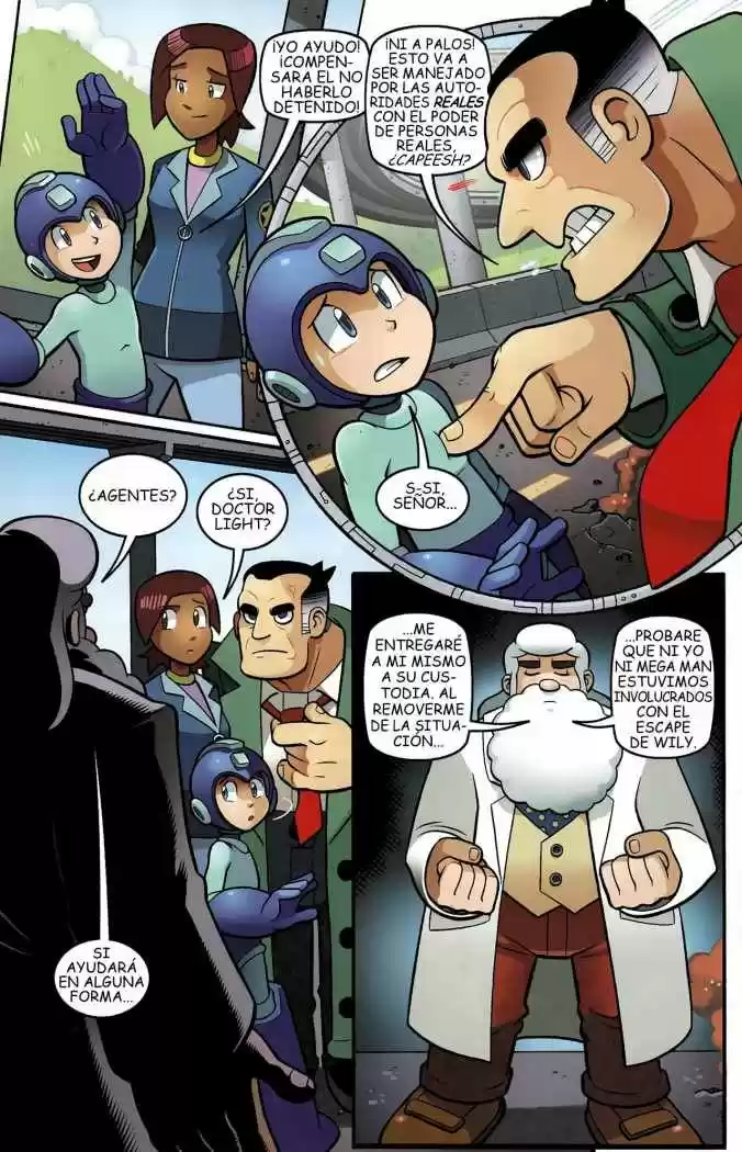 Mega Man - Capítulo 6 - Página 4 - LectorTMOo