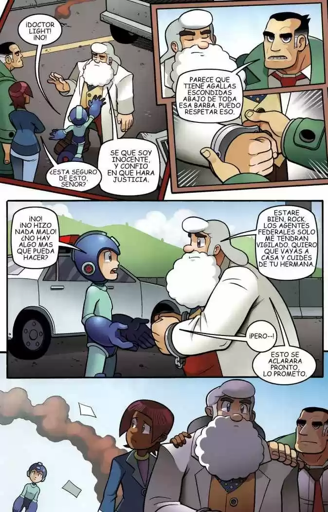 Mega Man - Capítulo 6 - Página 5 - LectorTMOo