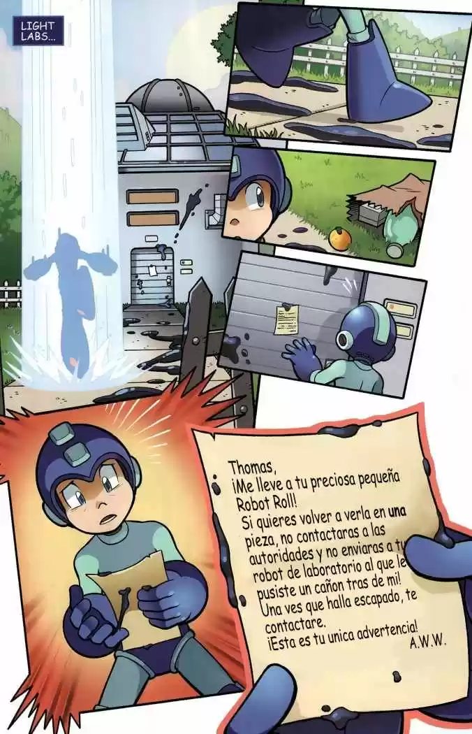 Mega Man - Capítulo 6 - Página 6 - LectorTMOo