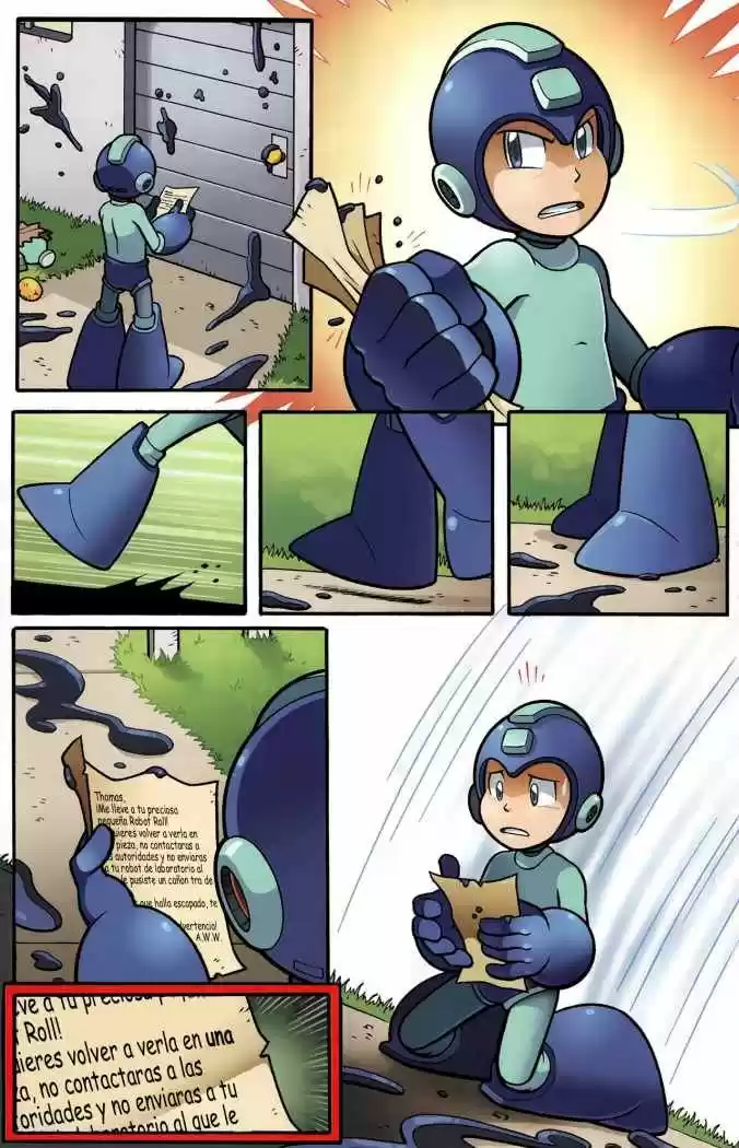 Mega Man - Capítulo 6 - Página 7 - LectorTMOo