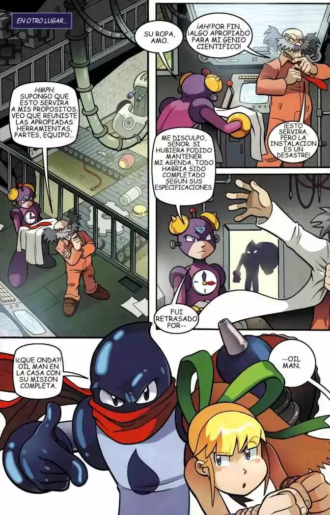 Mega Man - Capítulo 6 - Página 8 - LectorTMOo