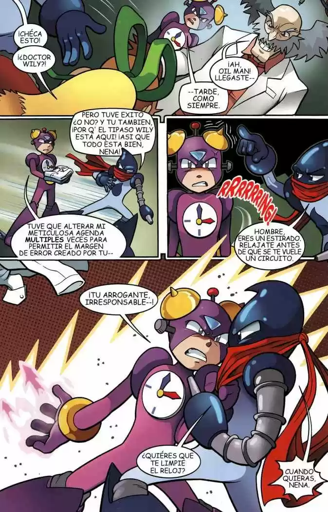 Mega Man - Capítulo 6 - Página 9 - LectorTMOo