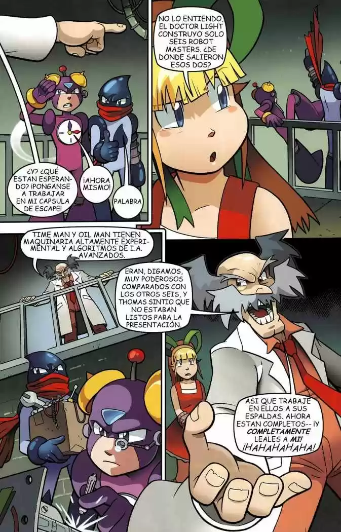 Mega Man - Capítulo 6 - Página 12 - LectorTMOo