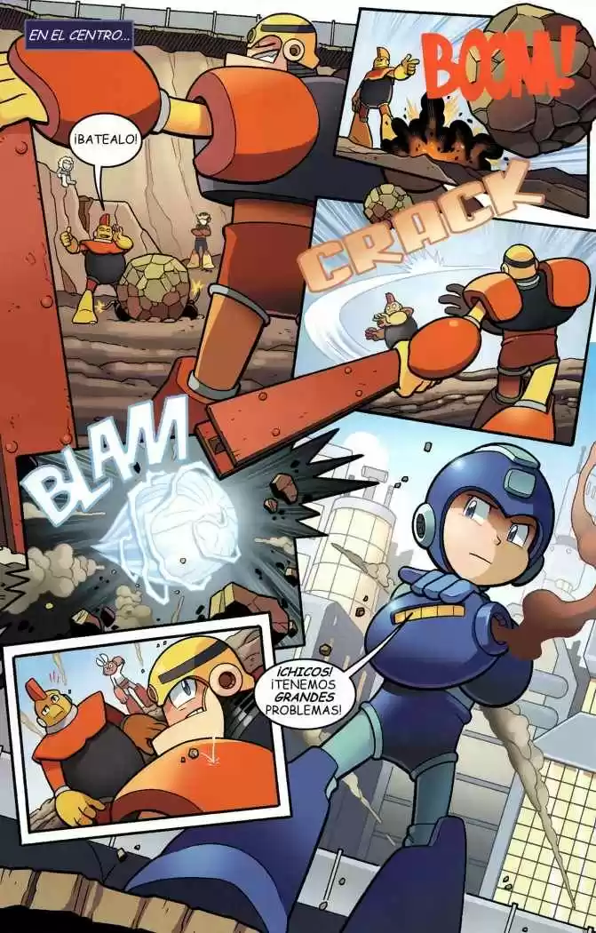 Mega Man - Capítulo 6 - Página 13 - LectorTMOo