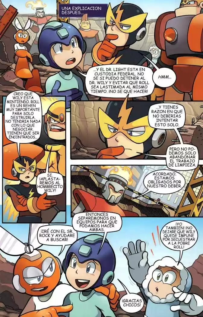 Mega Man - Capítulo 6 - Página 14 - LectorTMOo