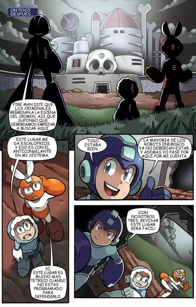 Mega Man - Capítulo 6 - Página 15 - LectorTMOo