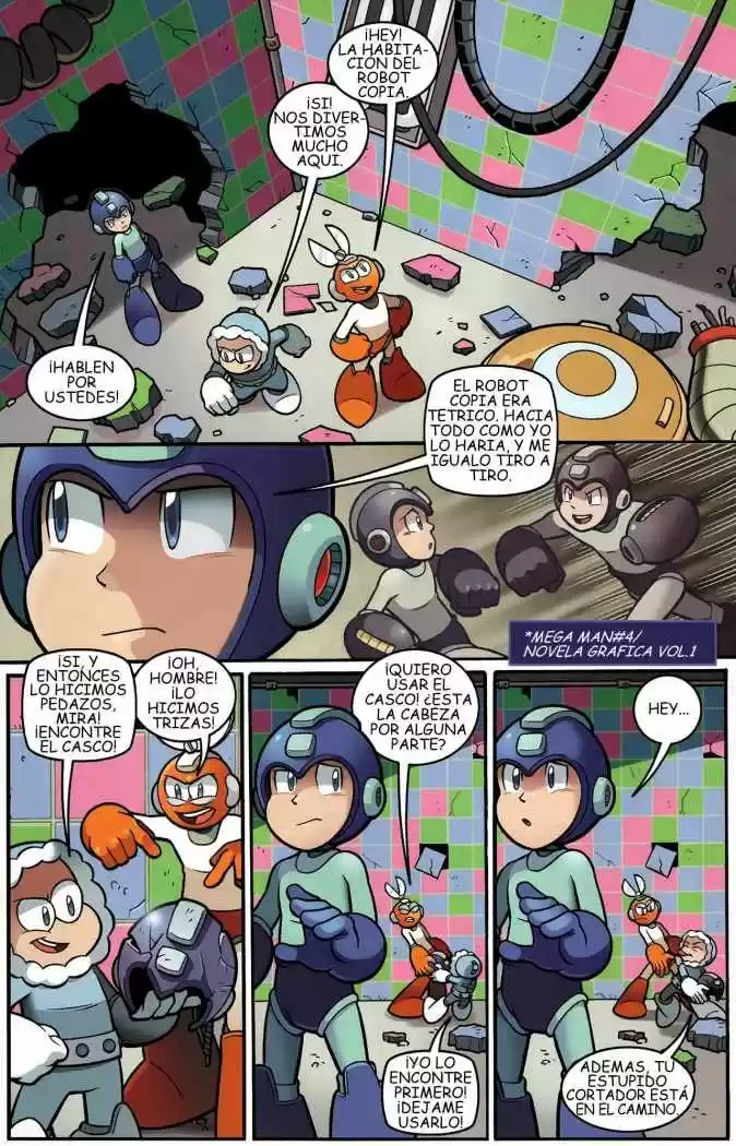 Mega Man - Capítulo 6 - Página 17 - LectorTMOo