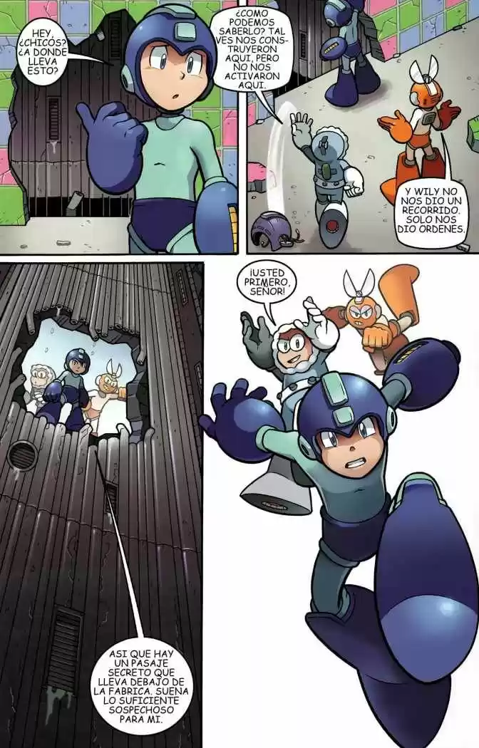Mega Man - Capítulo 6 - Página 18 - LectorTMOo