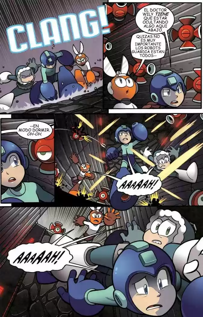 Mega Man - Capítulo 6 - Página 19 - LectorTMOo