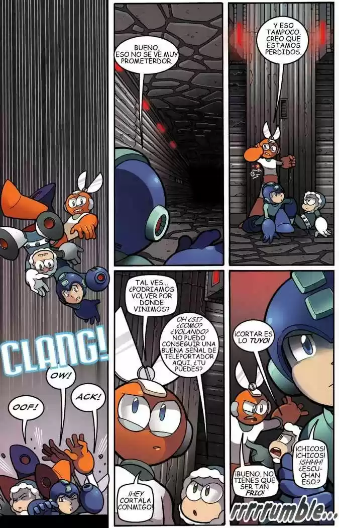 Mega Man - Capítulo 6 - Página 20 - LectorTMOo