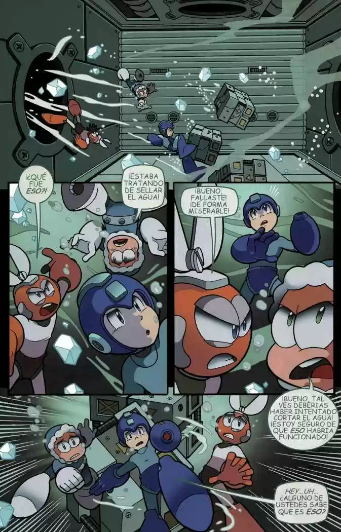 Mega Man - Capítulo 6 - Página 23 - LectorTMOo