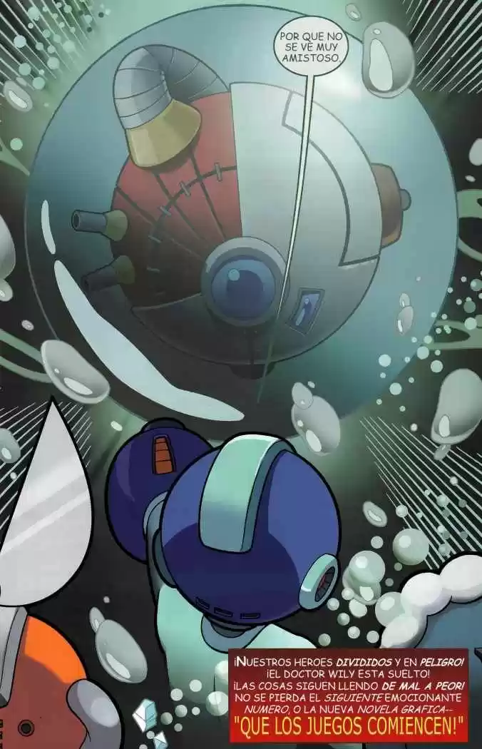 Mega Man - Capítulo 6 - Página 24 - LectorTMOo