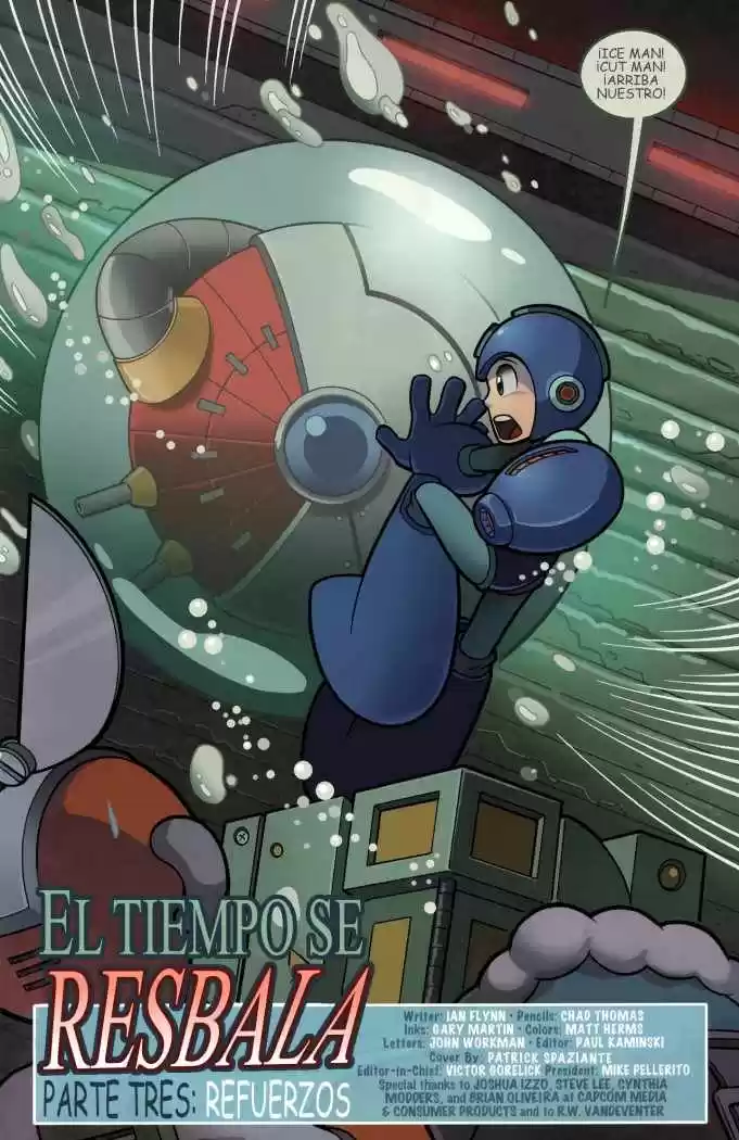 Mega Man - Capítulo 7 - Página 1 - LectorTMOo