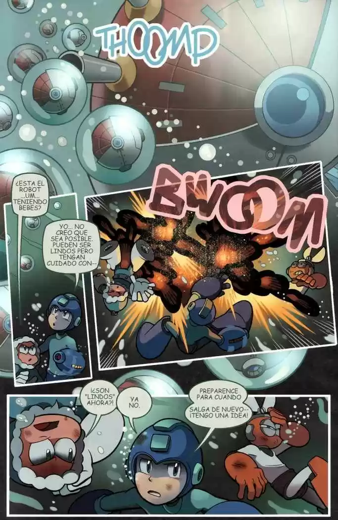 Mega Man - Capítulo 7 - Página 3 - LectorTMOo
