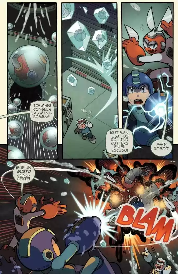 Mega Man - Capítulo 7 - Página 4 - LectorTMOo