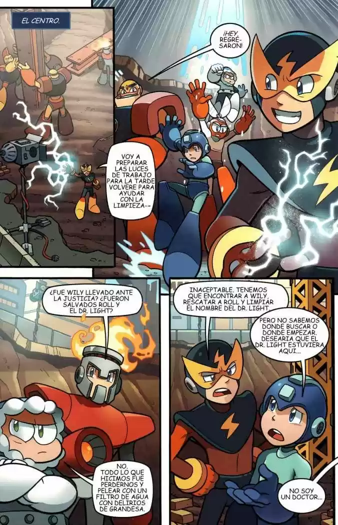 Mega Man - Capítulo 7 - Página 6 - LectorTMOo