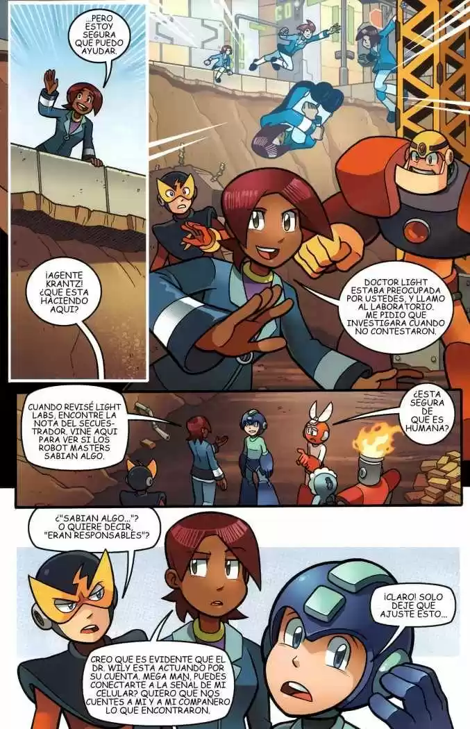 Mega Man - Capítulo 7 - Página 7 - LectorTMOo