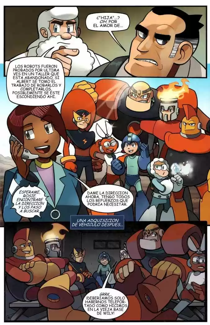 Mega Man - Capítulo 7 - Página 9 - LectorTMOo