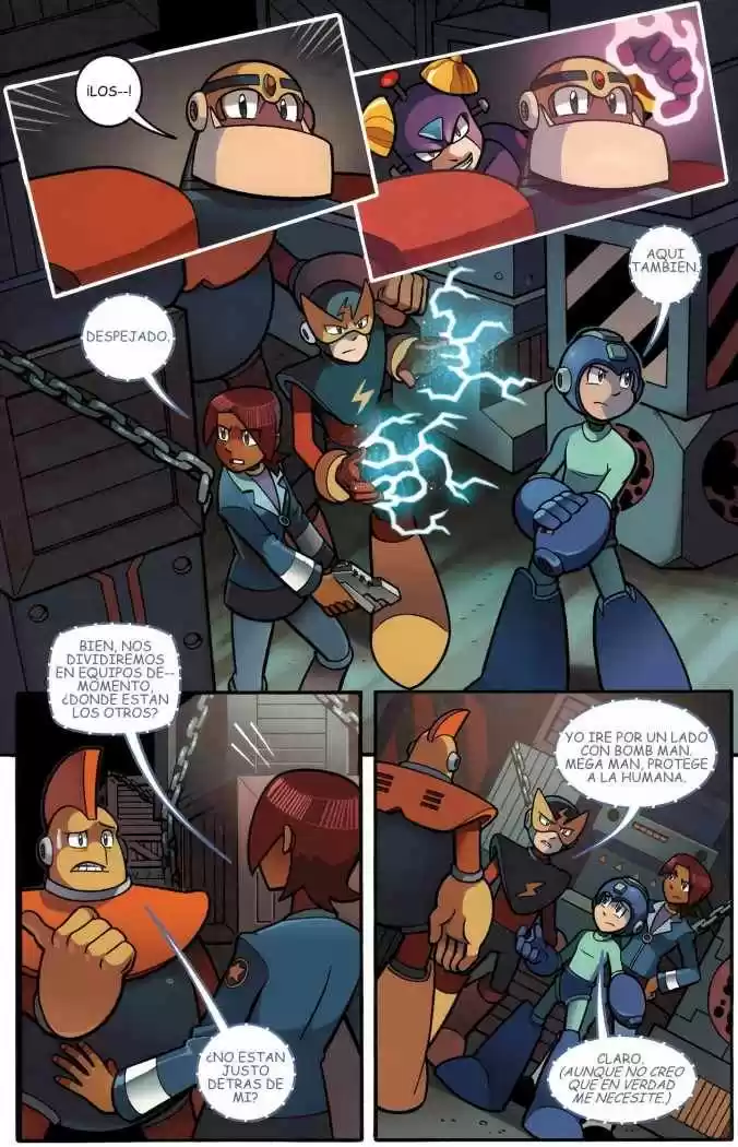 Mega Man - Capítulo 7 - Página 12 - LectorTMOo