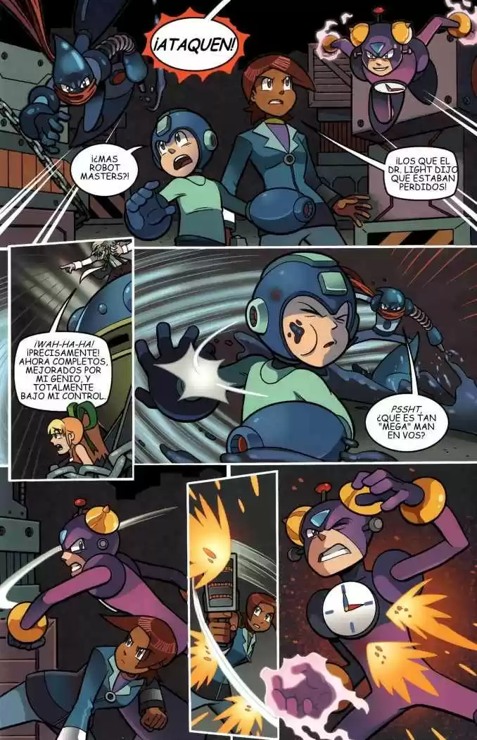 Mega Man - Capítulo 7 - Página 13 - LectorTMOo