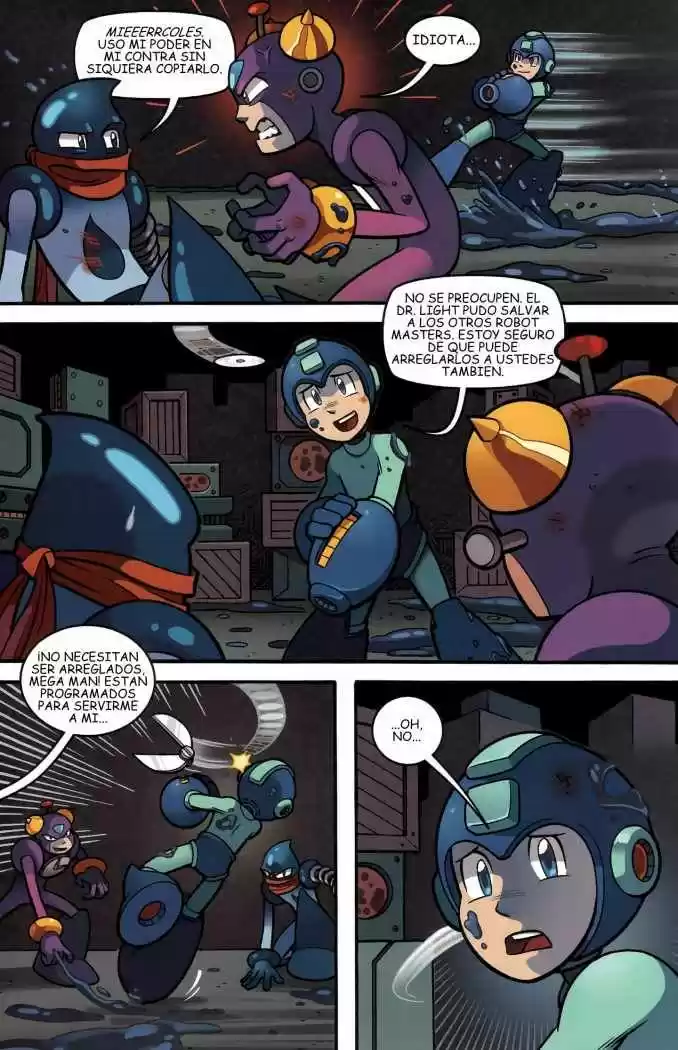 Mega Man - Capítulo 7 - Página 16 - LectorTMOo