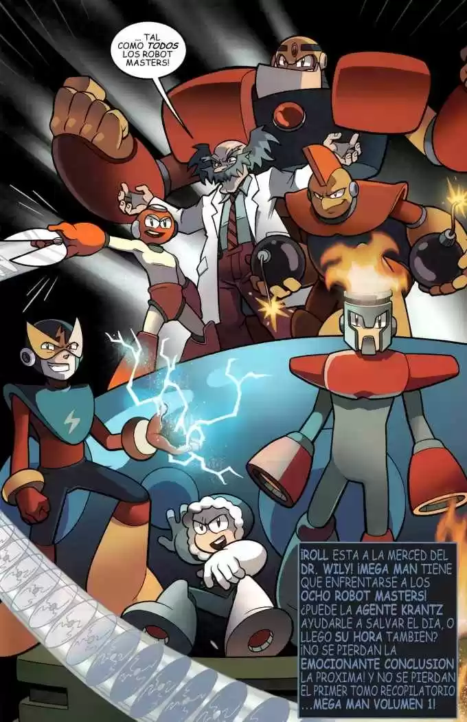 Mega Man - Capítulo 7 - Página 17 - LectorTMOo